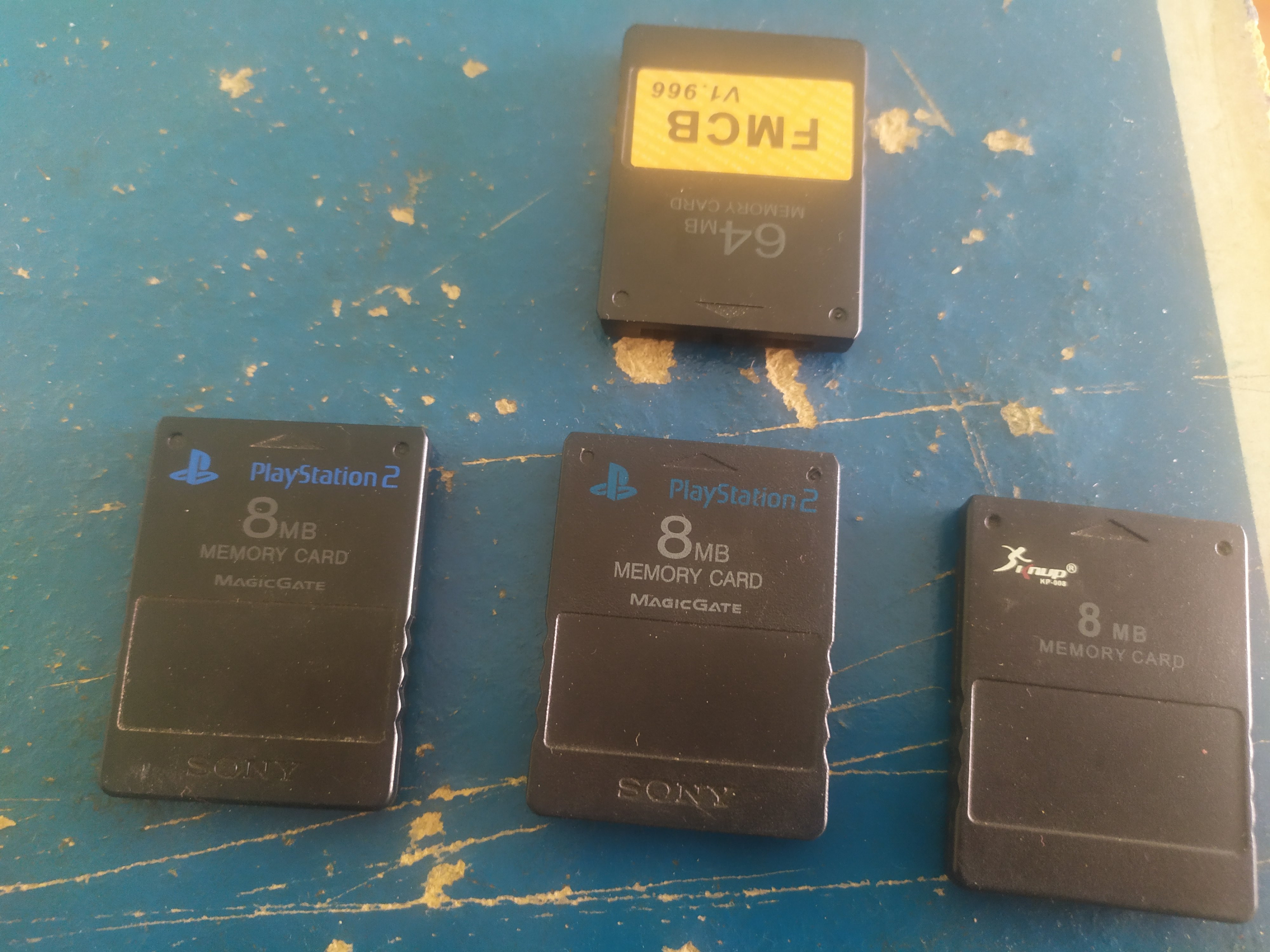 PS2 - Original memory card?